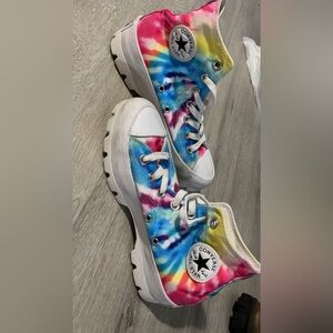 TIE DYE CONVERSE